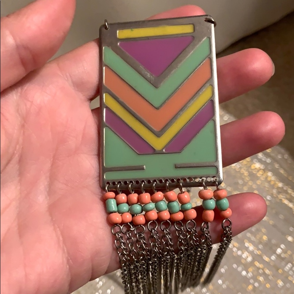 Aztec necklace - Picture 2 of 2